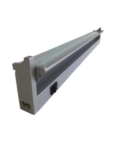 Marino cristal 41358 twister réglette fluorescente 13w t5 575x35x85mm 2